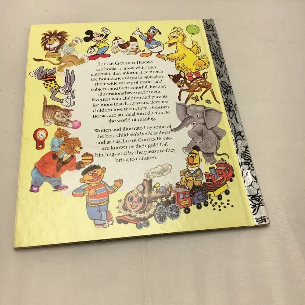 The Monster At The End Of This Book Grover I Know An Old Lady Golden Sound Story